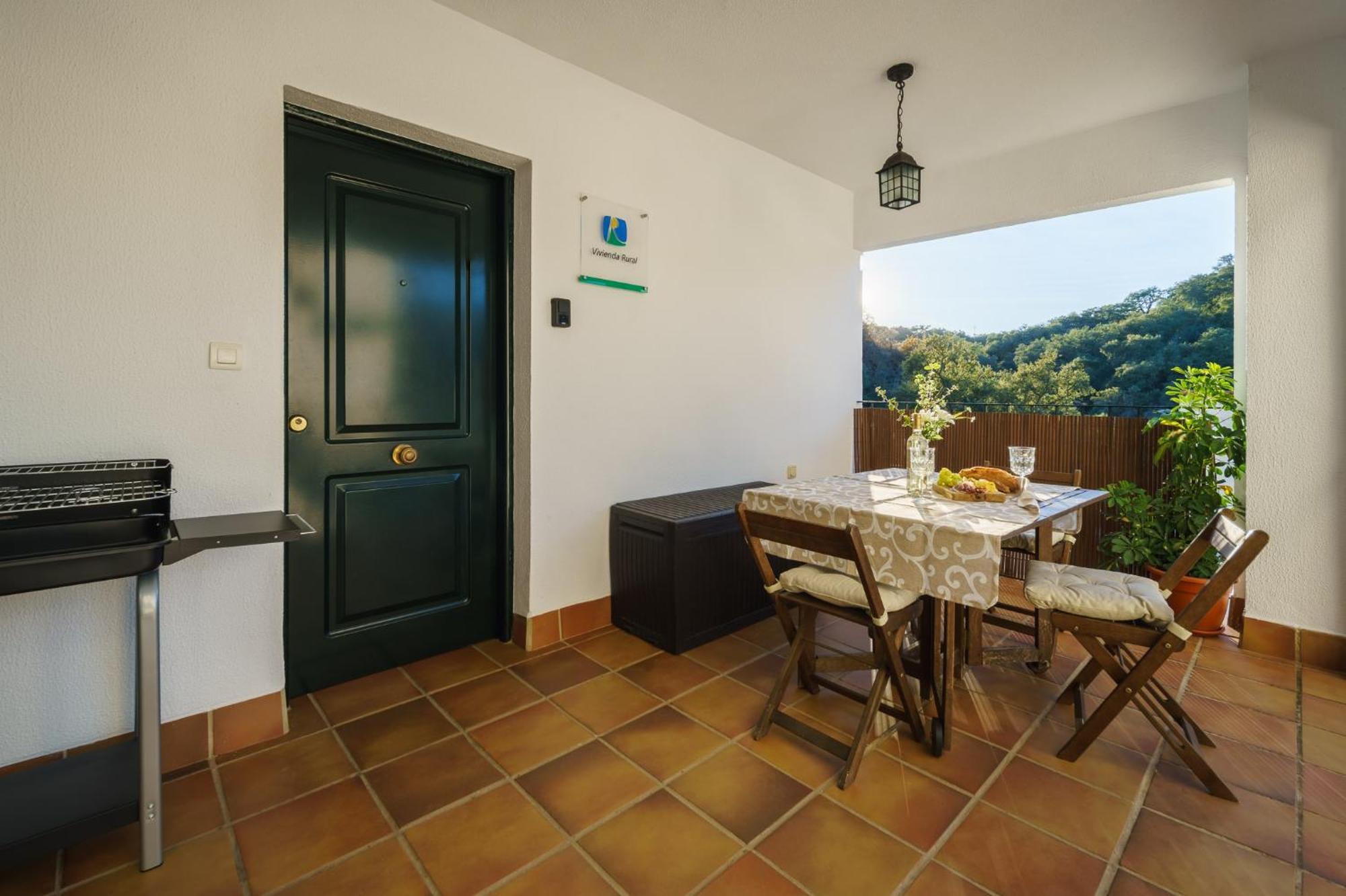 Casa La Buganvilla 1 Aracena Eksteriør billede