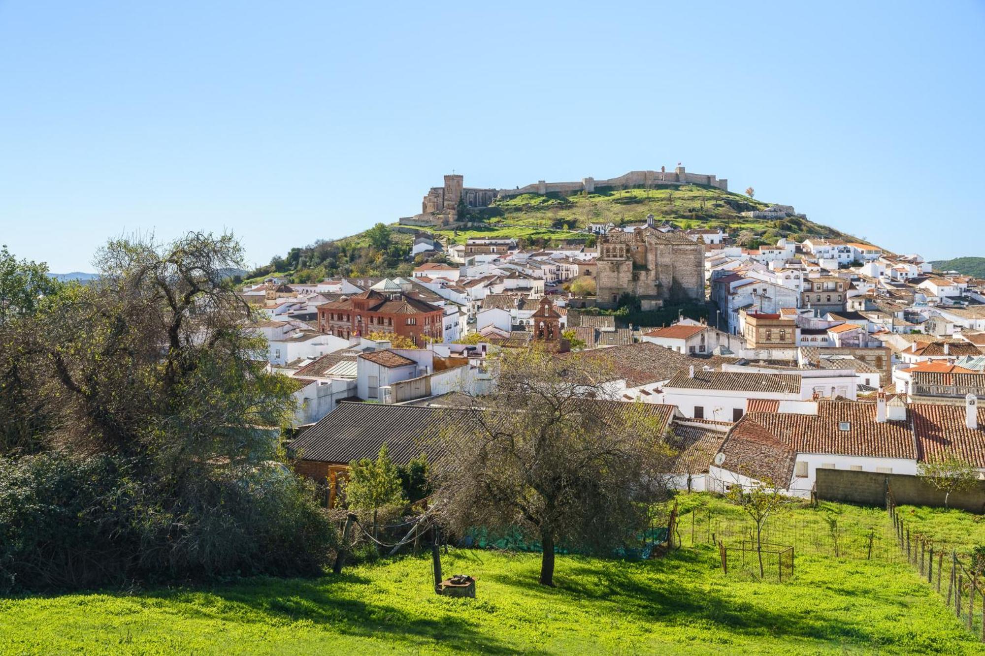 Casa La Buganvilla 1 Aracena Eksteriør billede