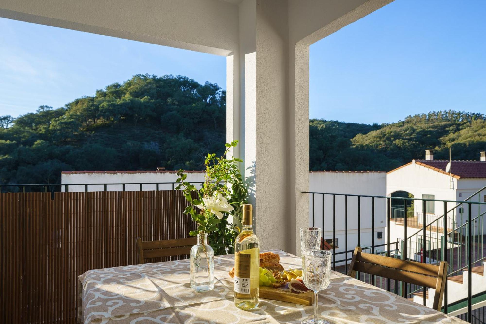 Casa La Buganvilla 1 Aracena Eksteriør billede