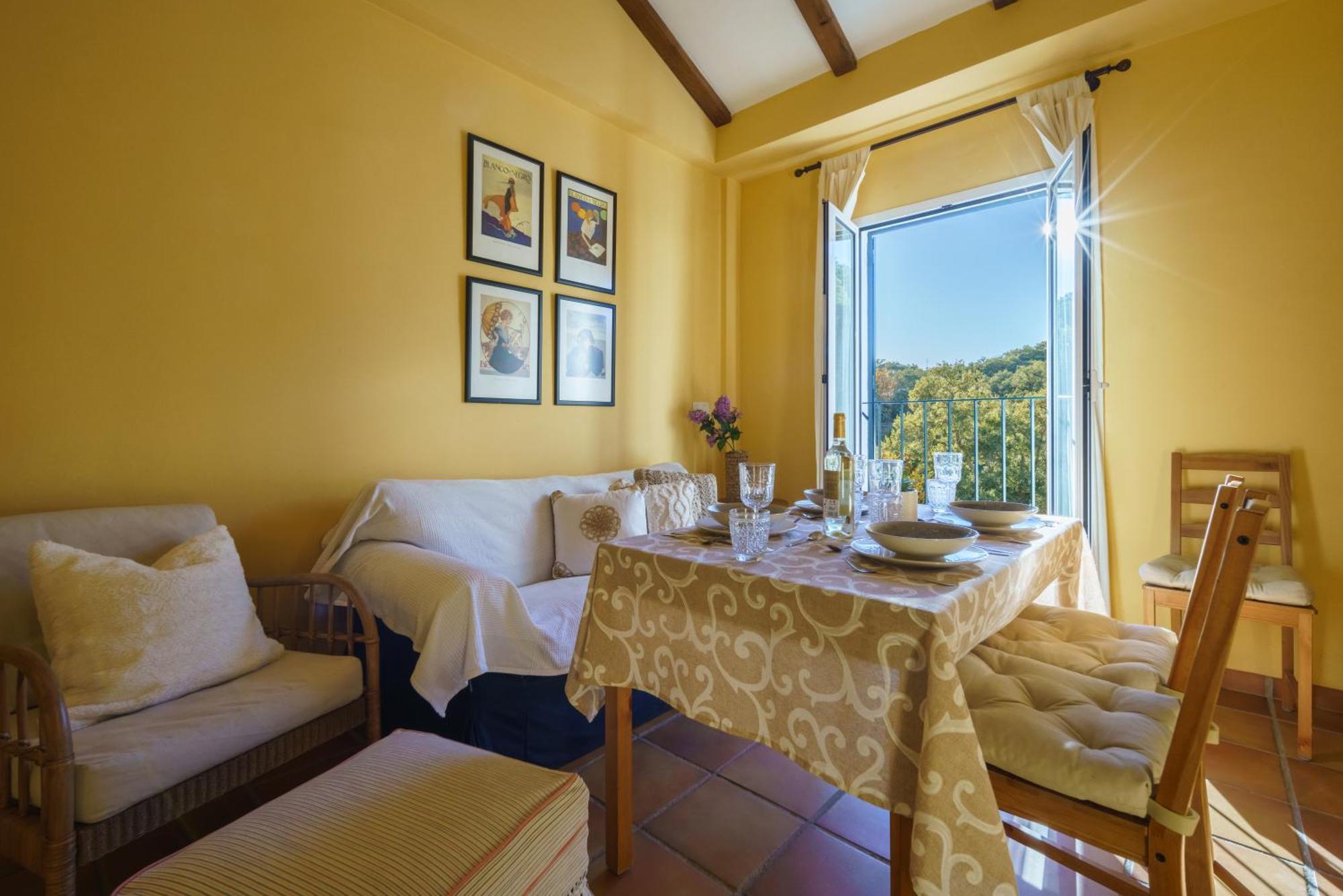 Casa La Buganvilla 1 Aracena Eksteriør billede