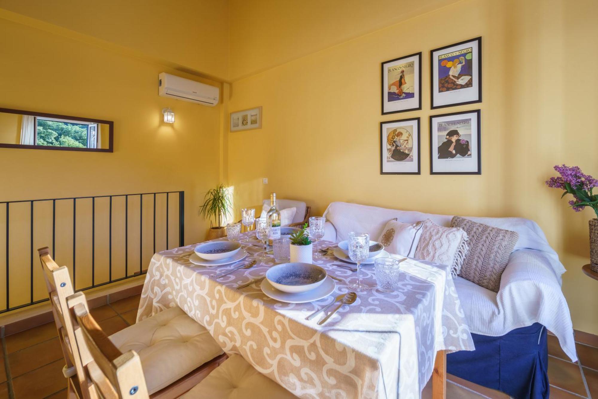 Casa La Buganvilla 1 Aracena Eksteriør billede