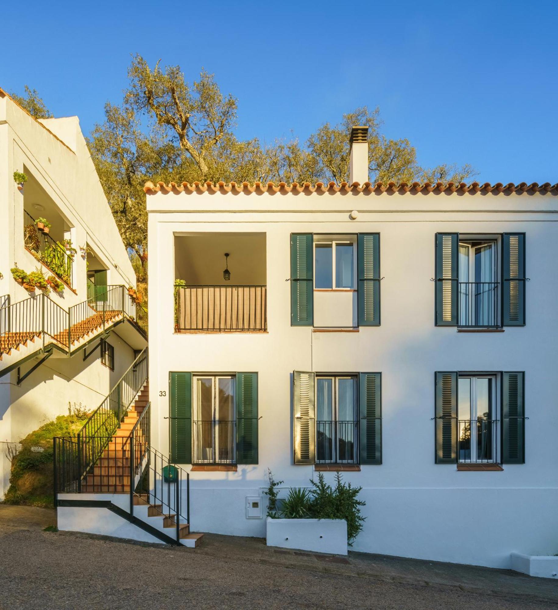 Casa La Buganvilla 1 Aracena Eksteriør billede