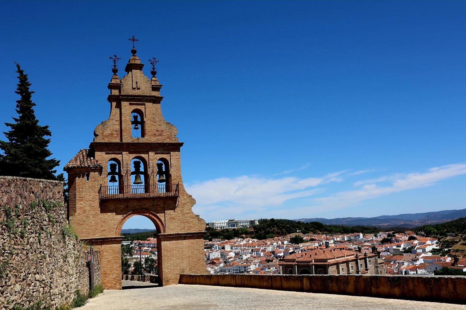 Casa La Buganvilla 1 Aracena Eksteriør billede